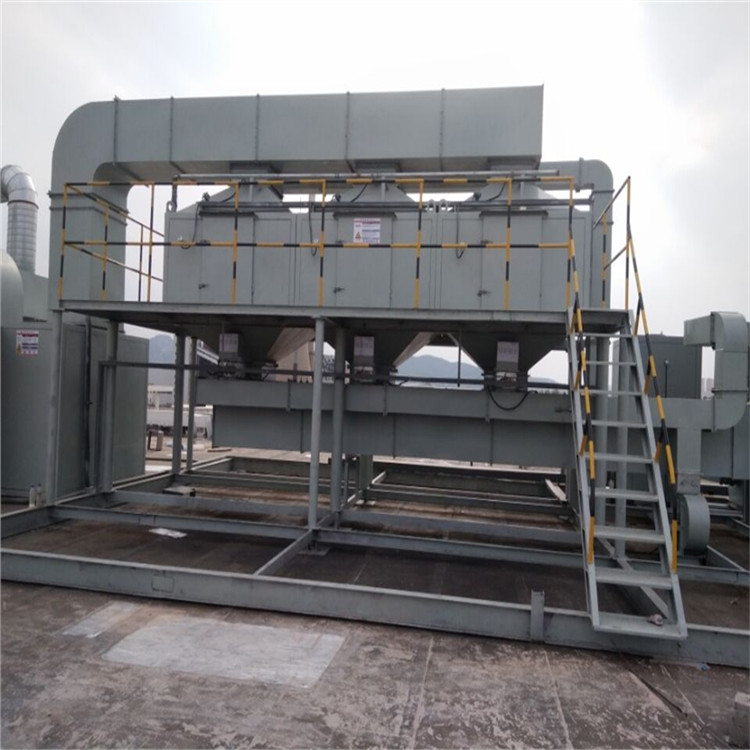 噴漆廢氣凈化的處理設備方法有以下