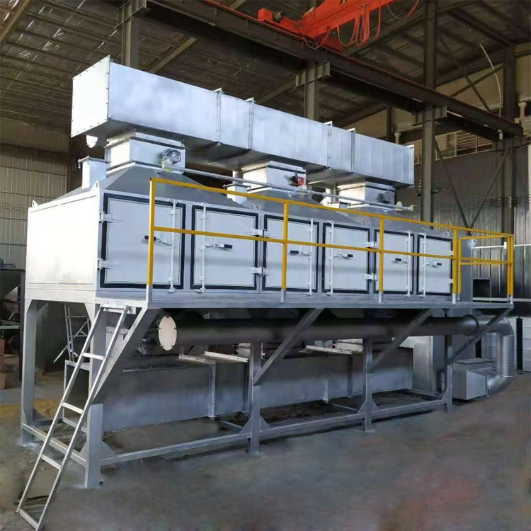 vocs催化燃燒設備廢氣處理