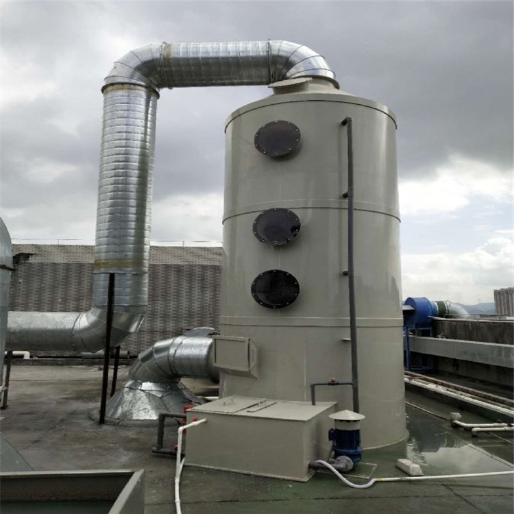 電子廠二甲苯廢氣處理