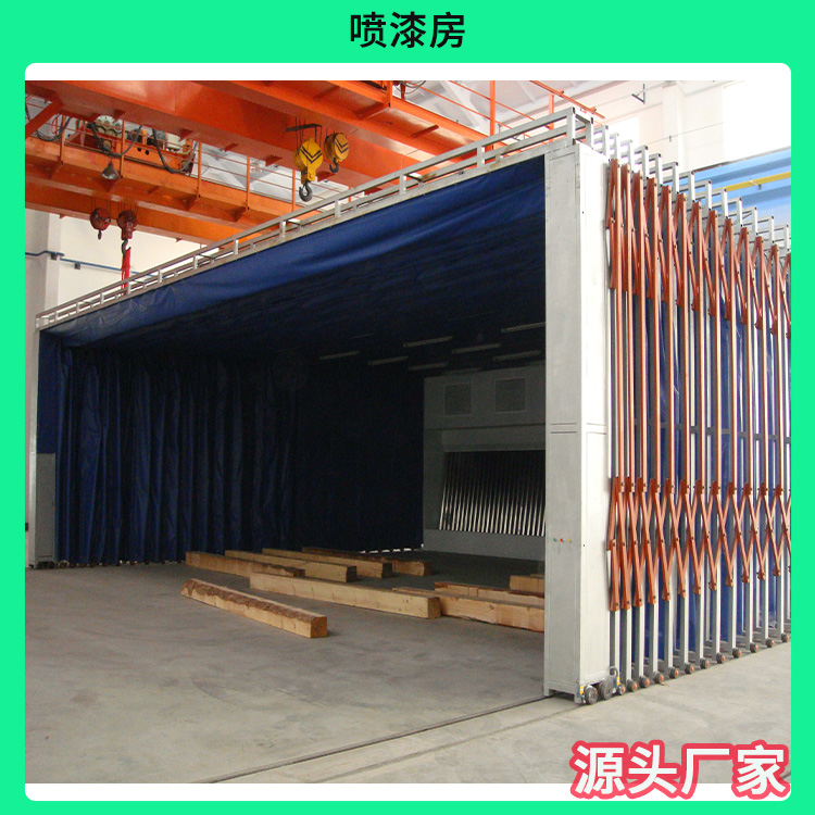 噴漆房廢氣環保處理設備設計應該注意什么?