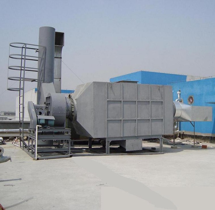 工業廢氣處理，揮發性有機物處理